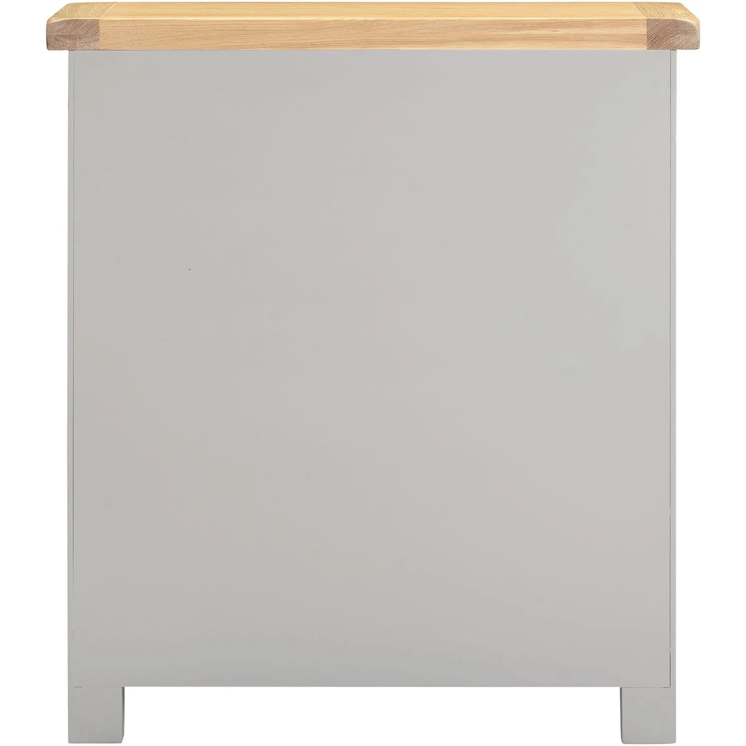 Seconique Windsor 3+2 Drawer Chest (Fully Assembled) in Light Grey 6