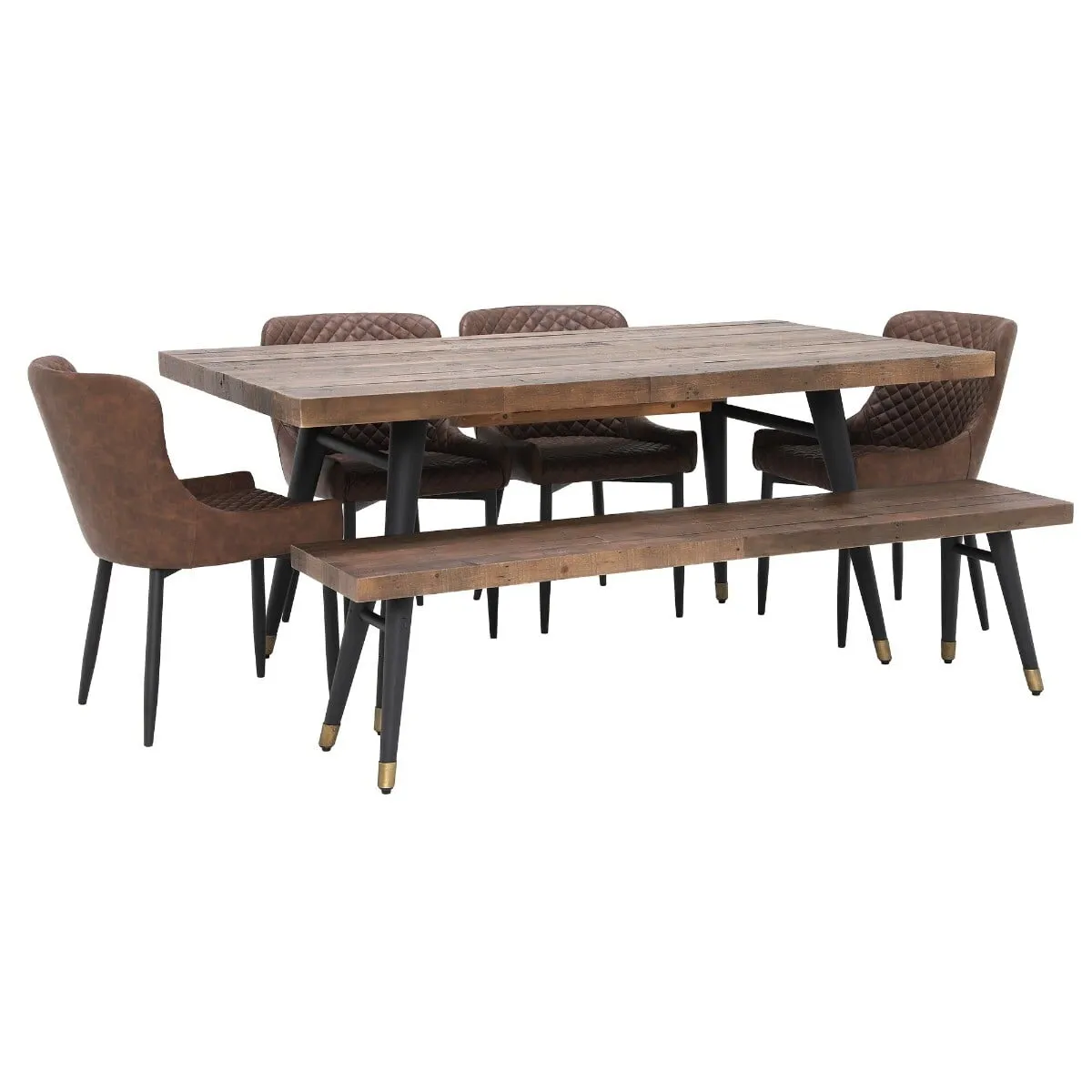 Modi Dining Table, Wood | Barker & Stonehouse 2