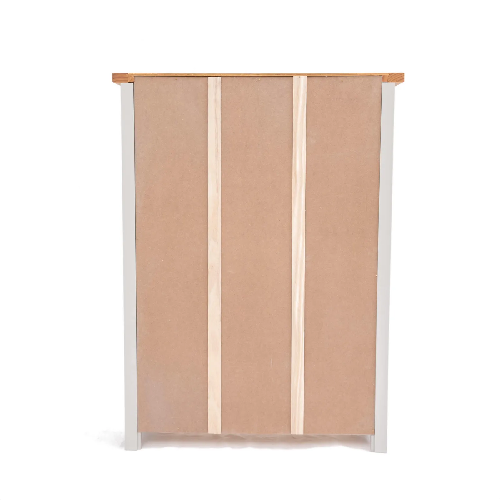 Cabinet Bits Bookcase 120x90x25cm in Light Grey 6