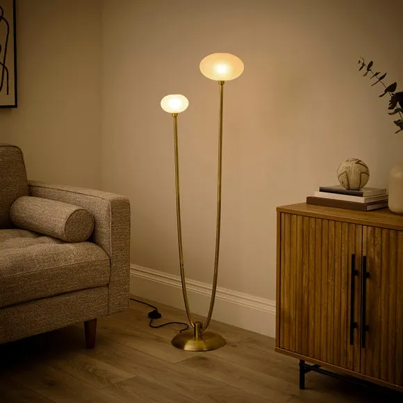Paris 2 Light Floor Lamp 2