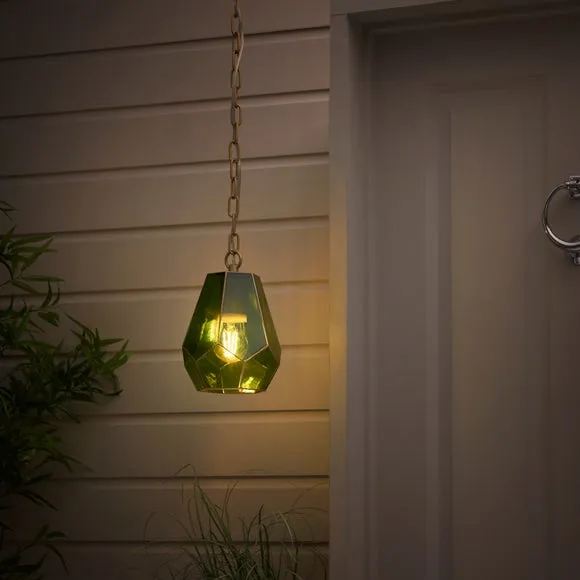 Hartnell Art Deco Adjustable Outdoor Pendant Light 2