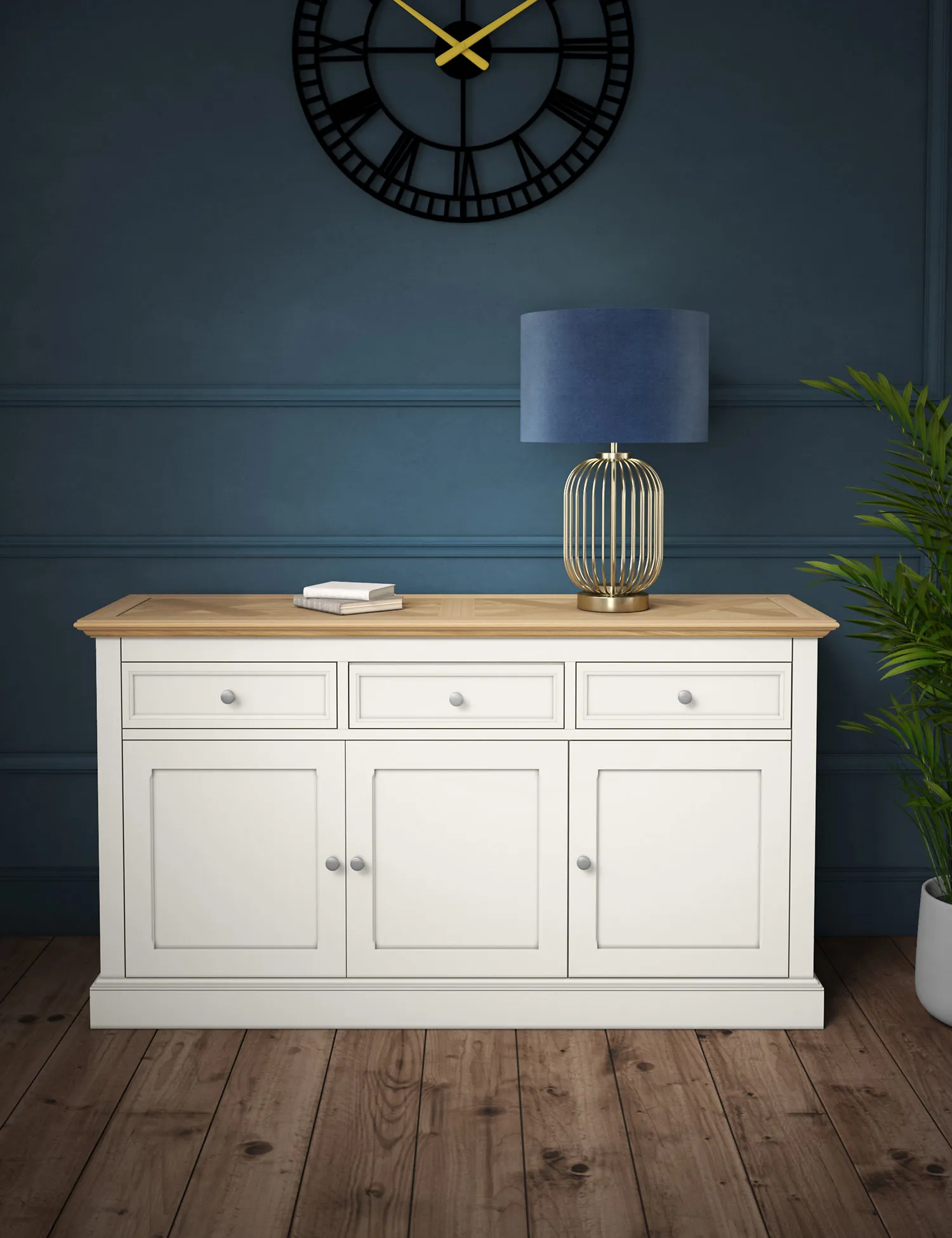 M&S Greenwich 3 Door Sideboard