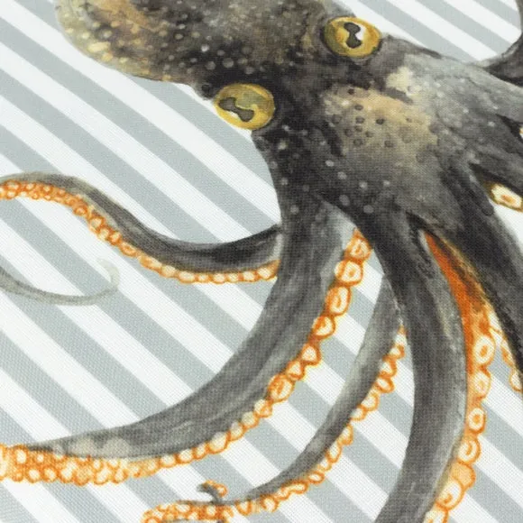 Evans Lichfield Salcombe Octopus Square Cushion 2