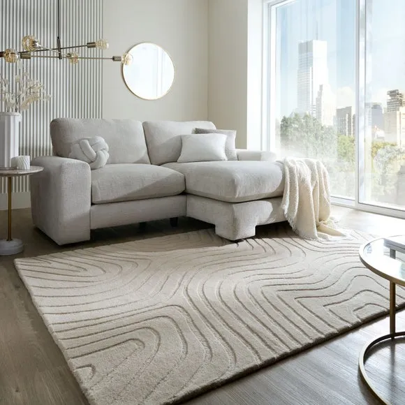 Mesmerise Abstract Wool Rug 1