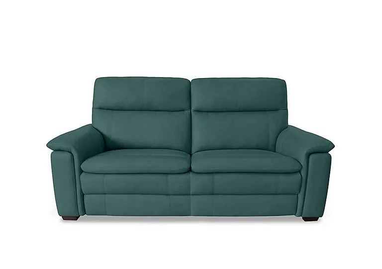 Recharge 2 Seater Leather Sofa - BV Lake Green - Sofas and Armchairs - In Time for Christmas