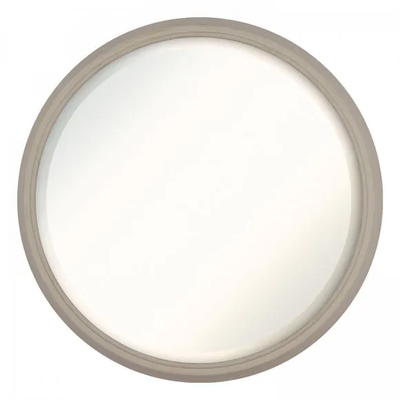 Cedar and Sage Country Round Wall Mirror 3