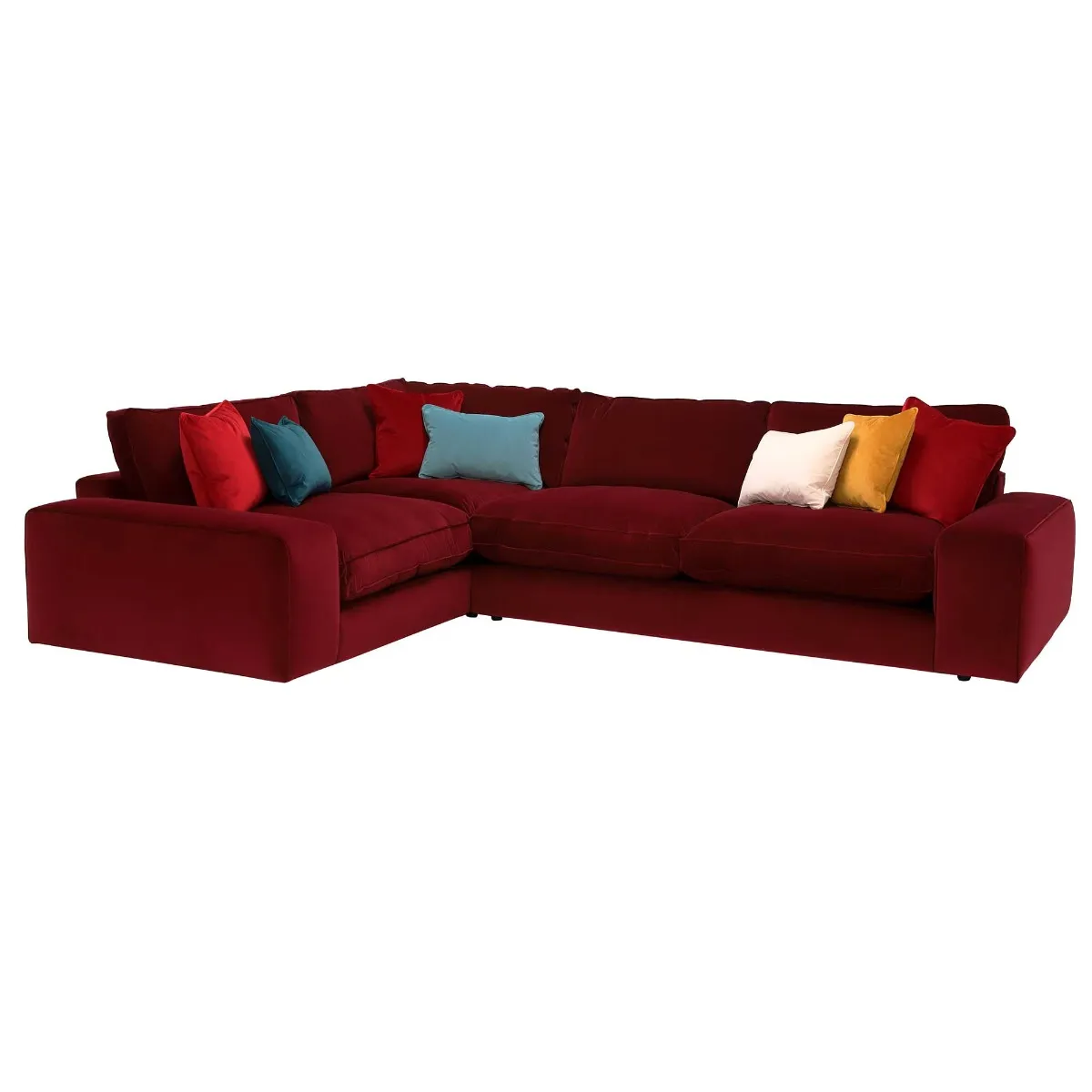 Sasha Left Hand Facing Corner Sofa - Barker & Stonehouse