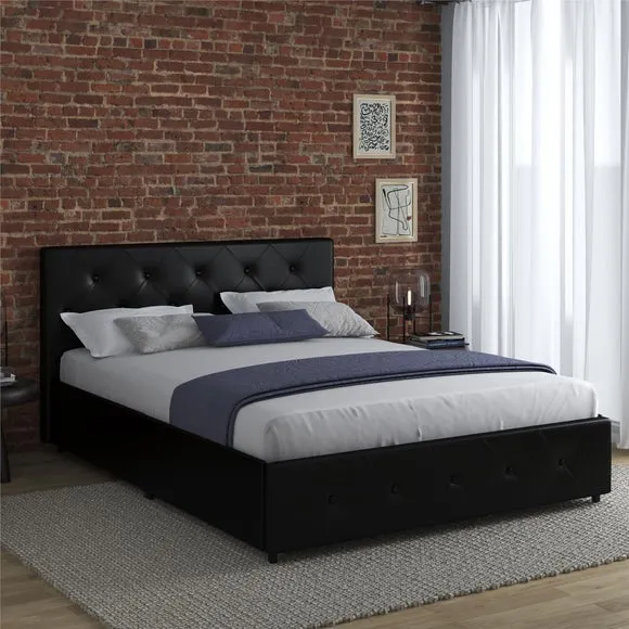 Dorel Home Dakota Bed with Storage 3