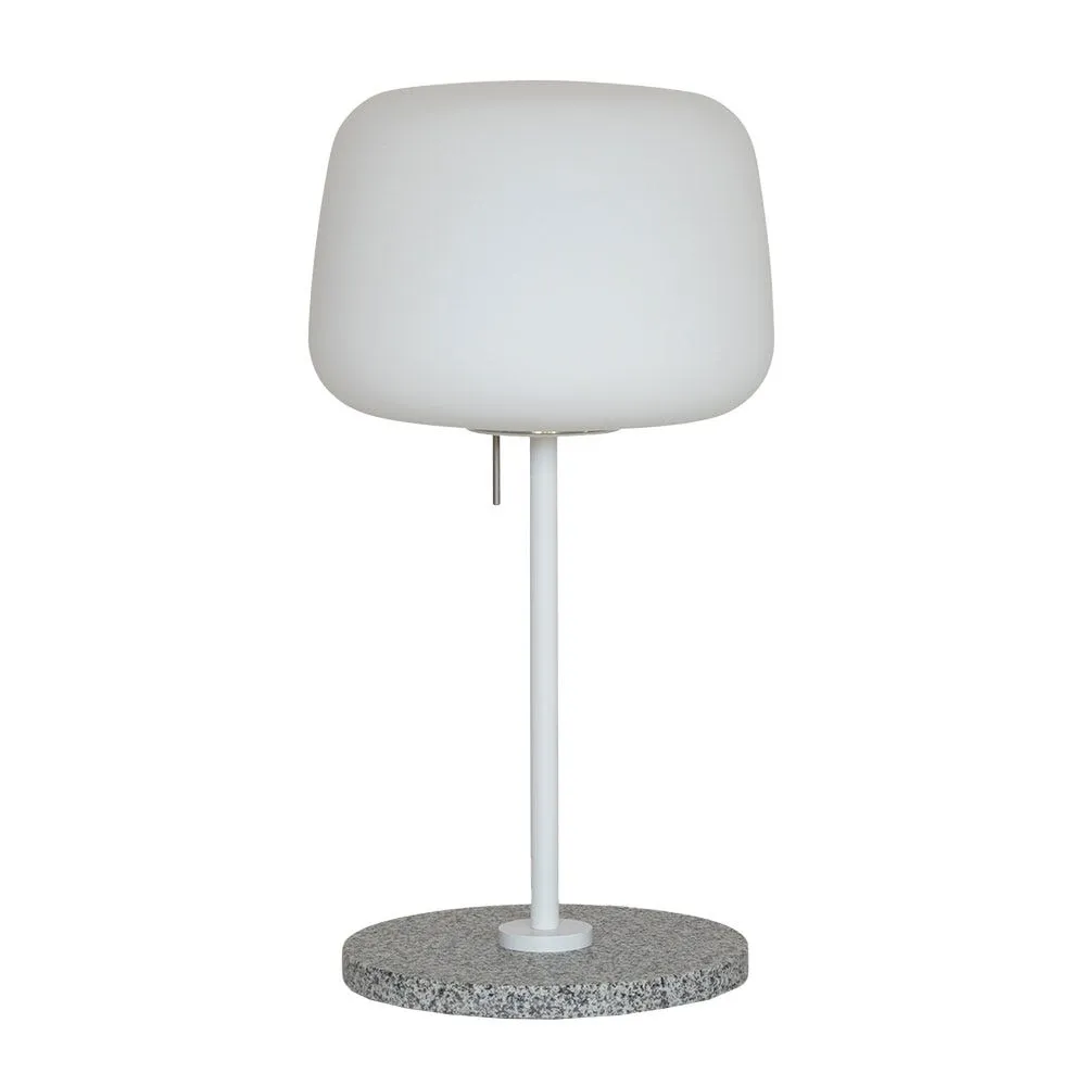 Case Soft Table Lamp White 2