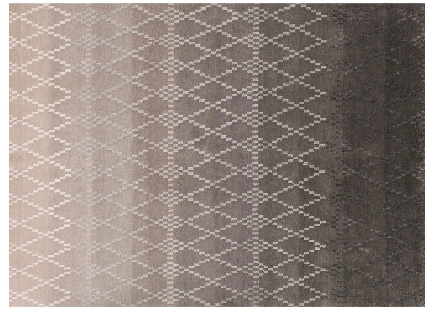 Gandia Blasco Misty Rug Silver 170 x 240cm