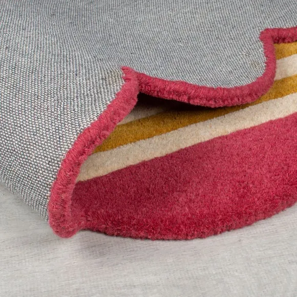 Milo Scallop Wool Runner 3