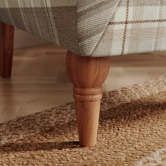 Charnwood Check Grande Armchair 5