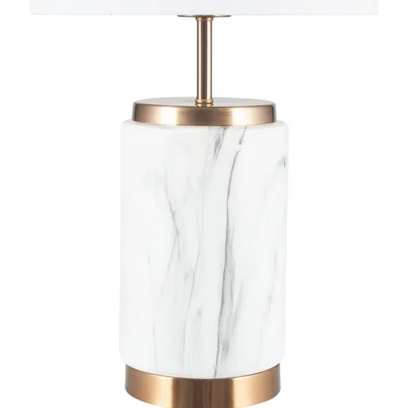 Carrara Marble Table Lamp 3