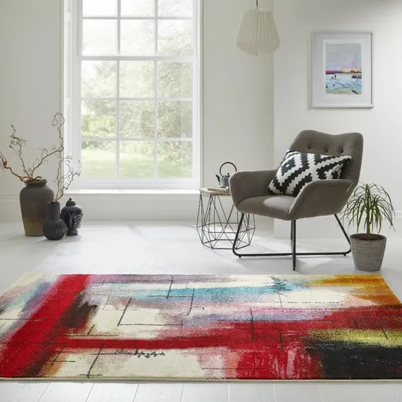 Concept Looms Art Modern Abstract Rug 1