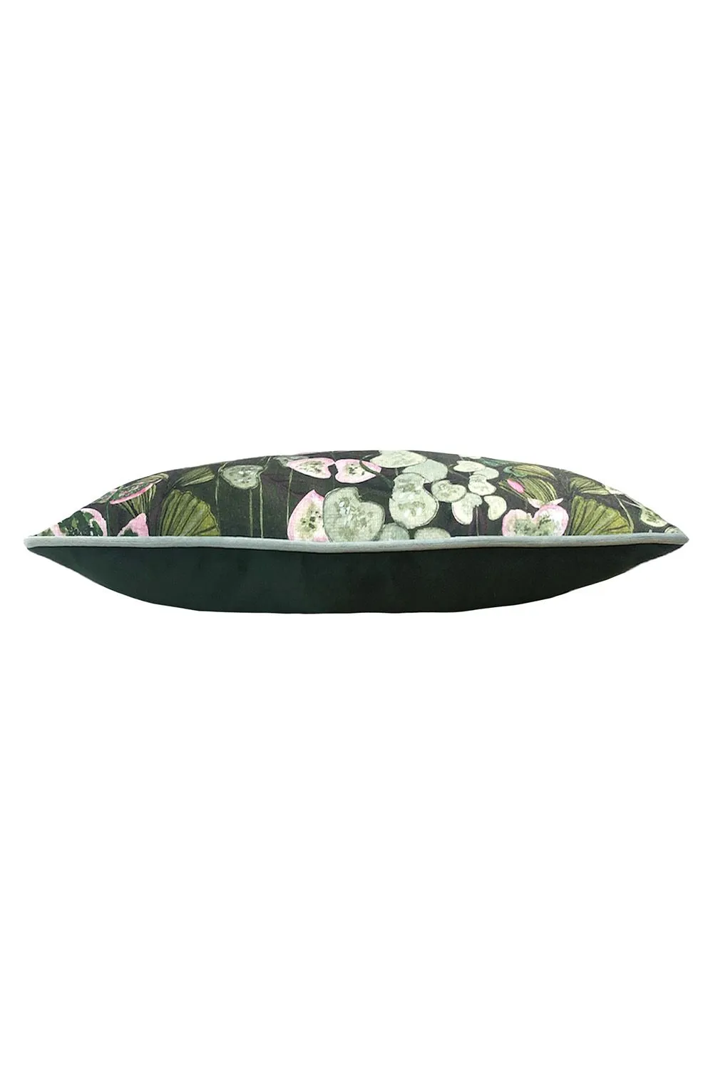 Paoletti Veadeiros Botanical Printed Cushion in Pink 3