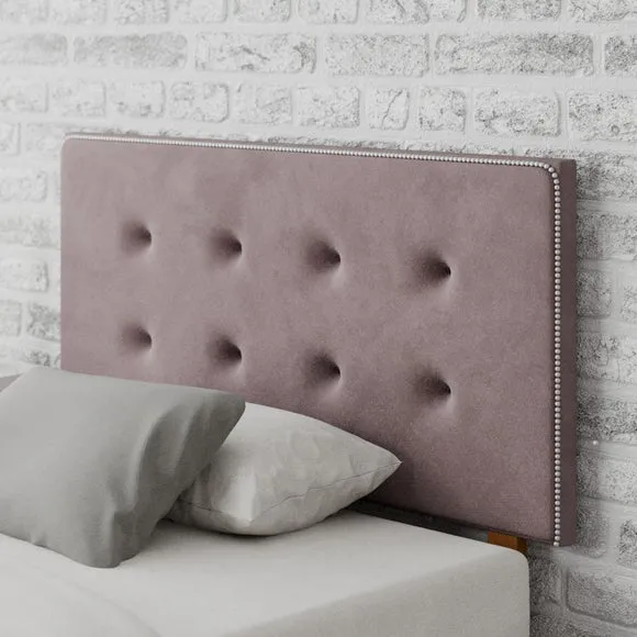 Presley Plush Velvet Headboard 1
