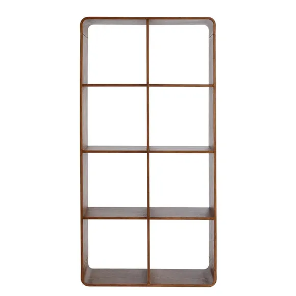 Elements Bent Ply Bookcase Shelving Unit 5