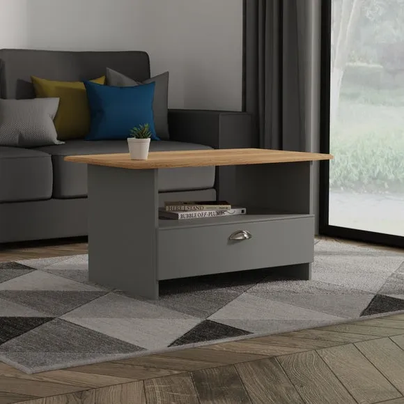 Earlston 1 Drawer Coffee Table