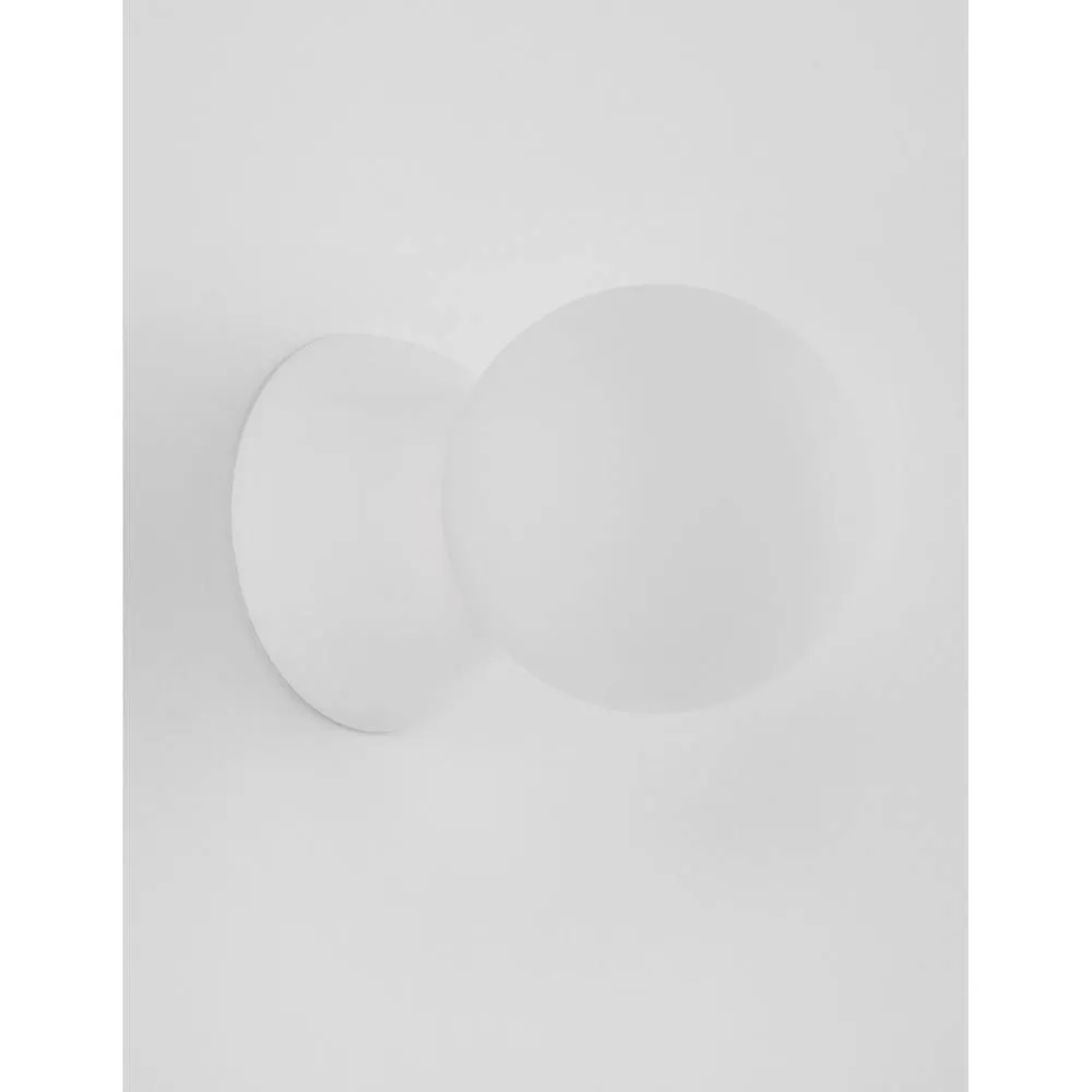 Netlighting Zero Wall Lamp White Gypsum Opal Glass LED G9 4