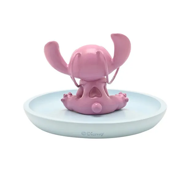 Disney Stitch Angel Resin Trinket Dish 6