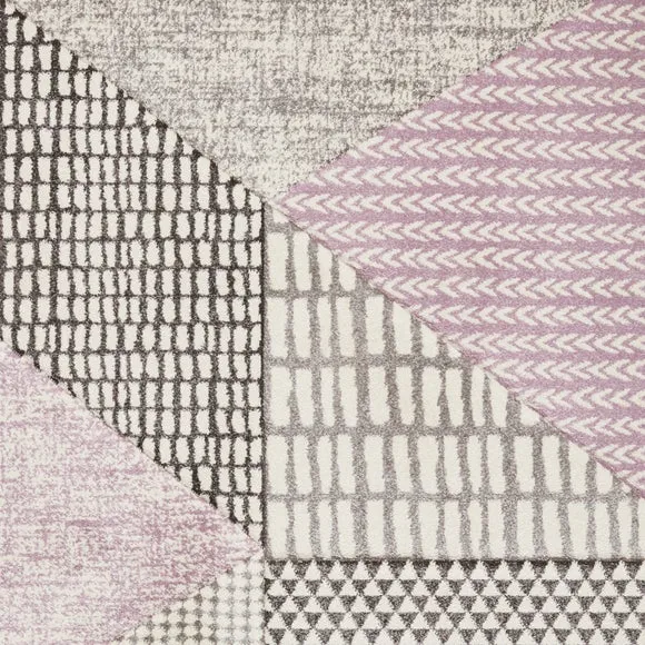 Catherine Lansfield Larsson Geo Rug 2