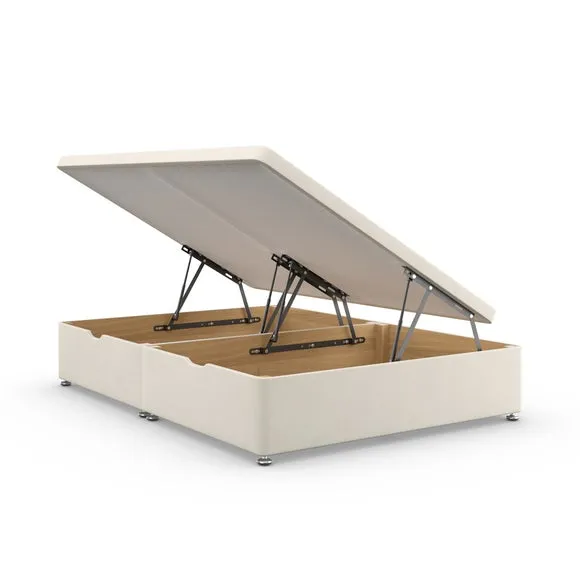 Everyday Side Ottoman Bed Frame, Chenille 5