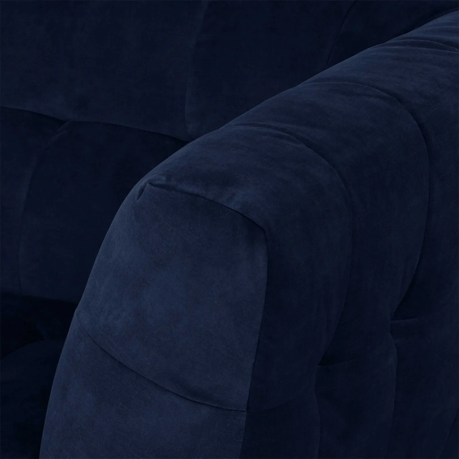 Azalea Corner Group Chaise Left Sofa, Navy | Barker & Stonehouse 5