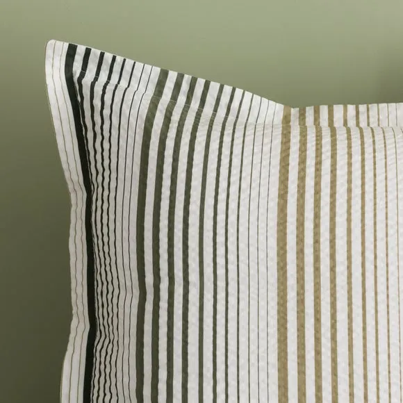 Sway Seersucker 100% Cotton Oxford Pillowcase 2
