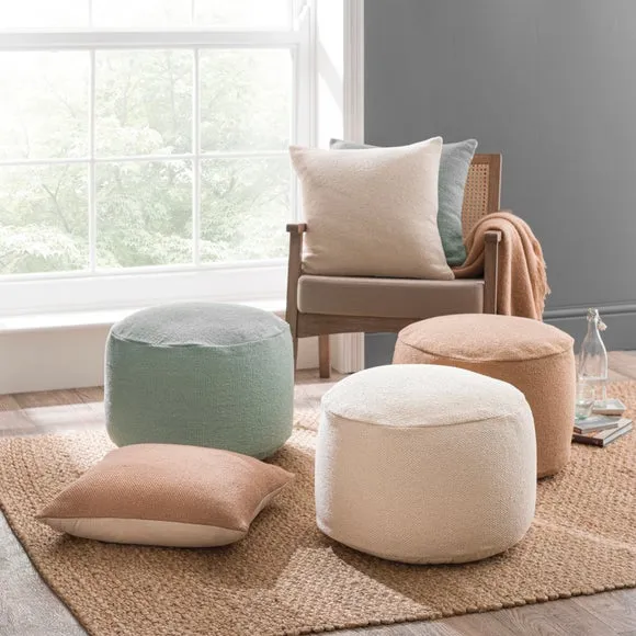 Arley Cotton Pouffe 5