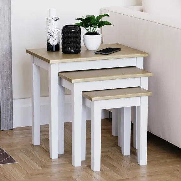 Yorkshire Nest of 3 Tables 1