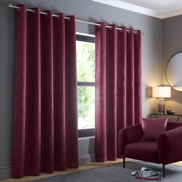Strata Eyelet Curtains 2