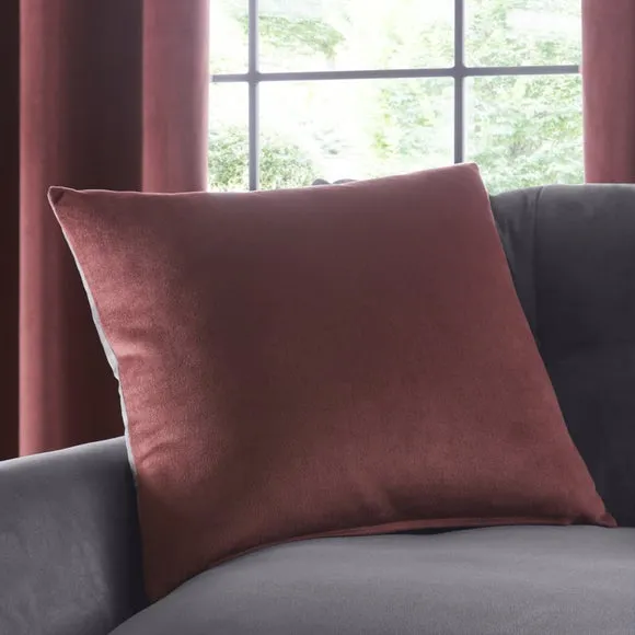 Reversible Velour Eyelet Curtains 6