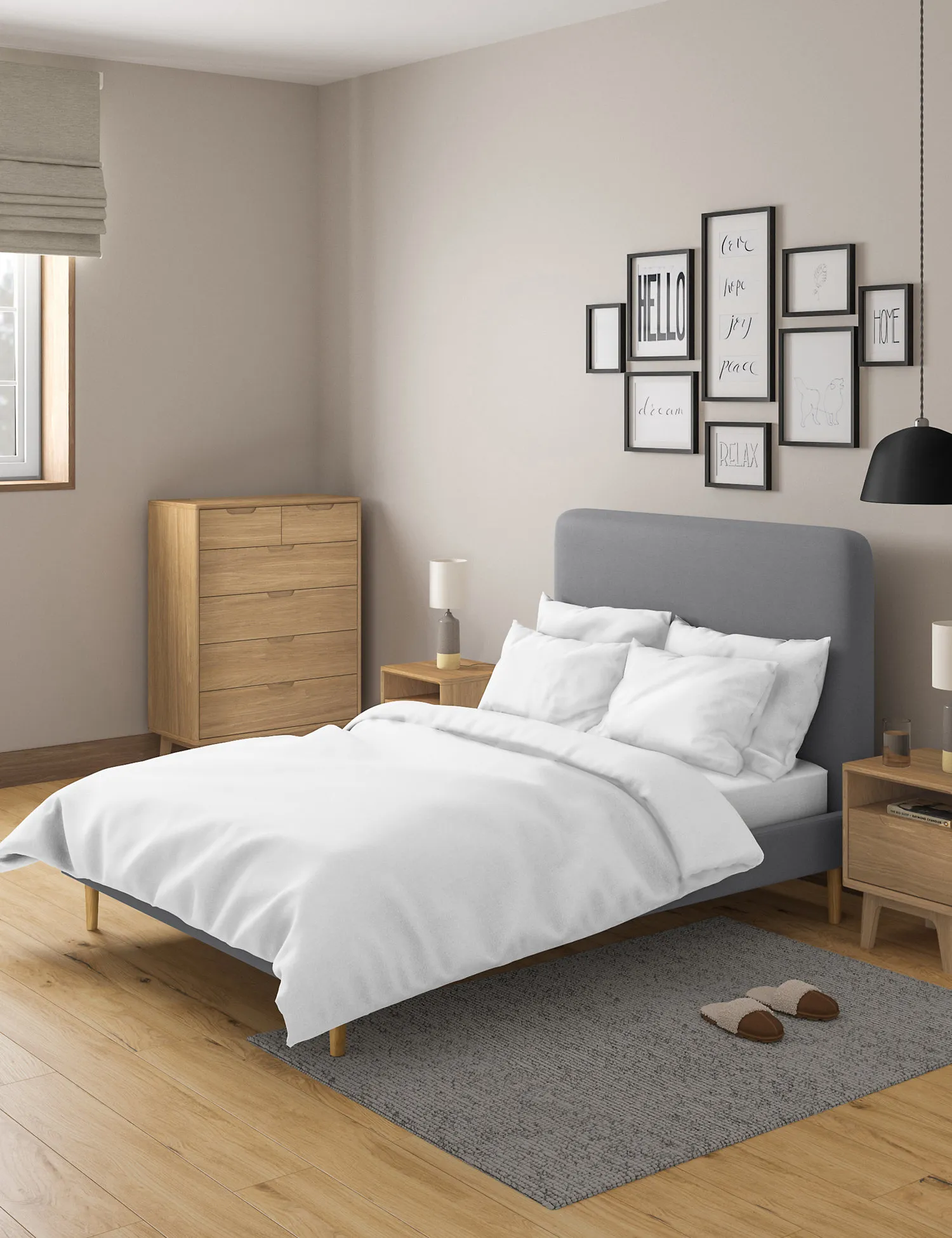 M&S Isla Bed