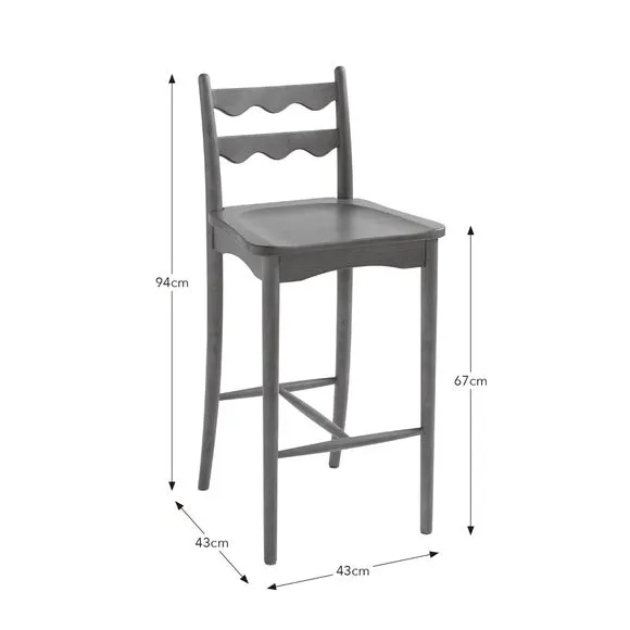 Jovie Barstool, Beech Wood 6
