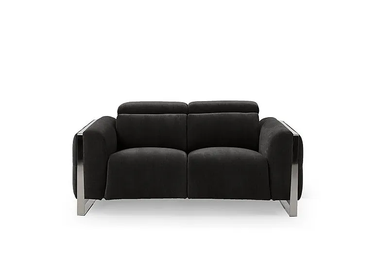 Gisella Fabric 2 Seater Sofa - Manhattan Indigo