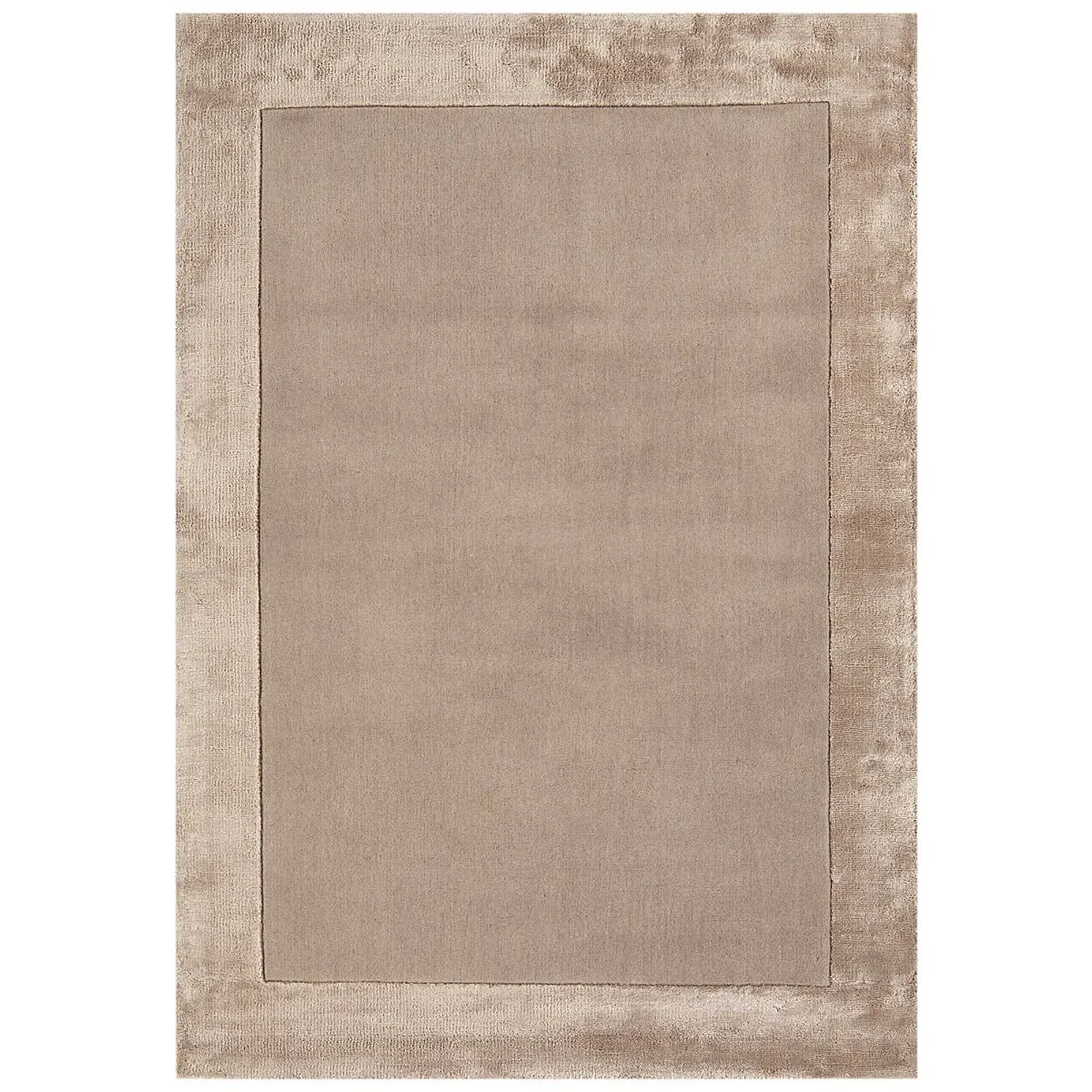 Alcott Sand 160X230Cm Rug, Square Wool Blend | Barker & Stonehouse