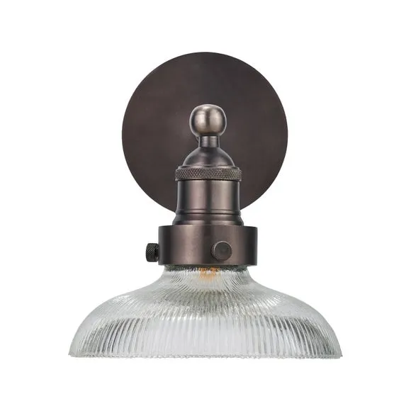 Pacific Lifestyle Bowery Ribbed Wall Light 5