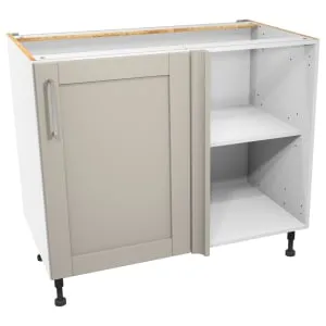 Wickes Ohio Stone Shaker Corner Base Unit - 1000mm