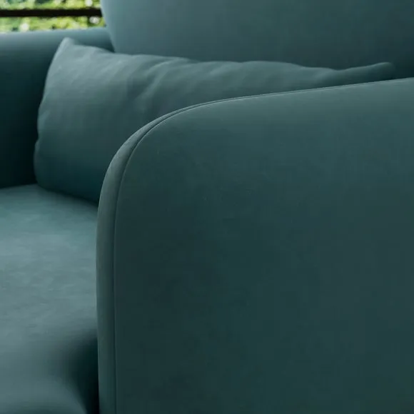 Maya Velvet Occasional Chair 3