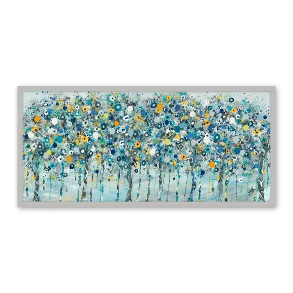 Beyond The Trees by Sara Otter Framed Print 2