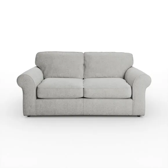 Flori Soft Chenille 2 Seater Sofa Bed 6