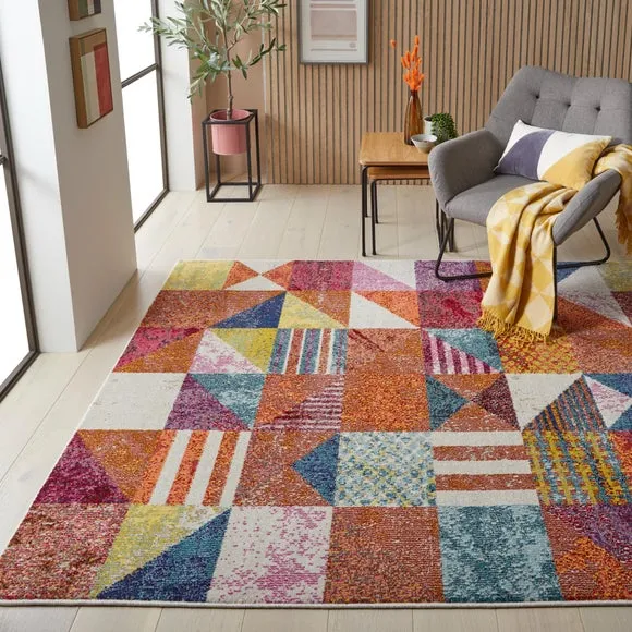 Concept Looms Carnaval Geometric Rug 1
