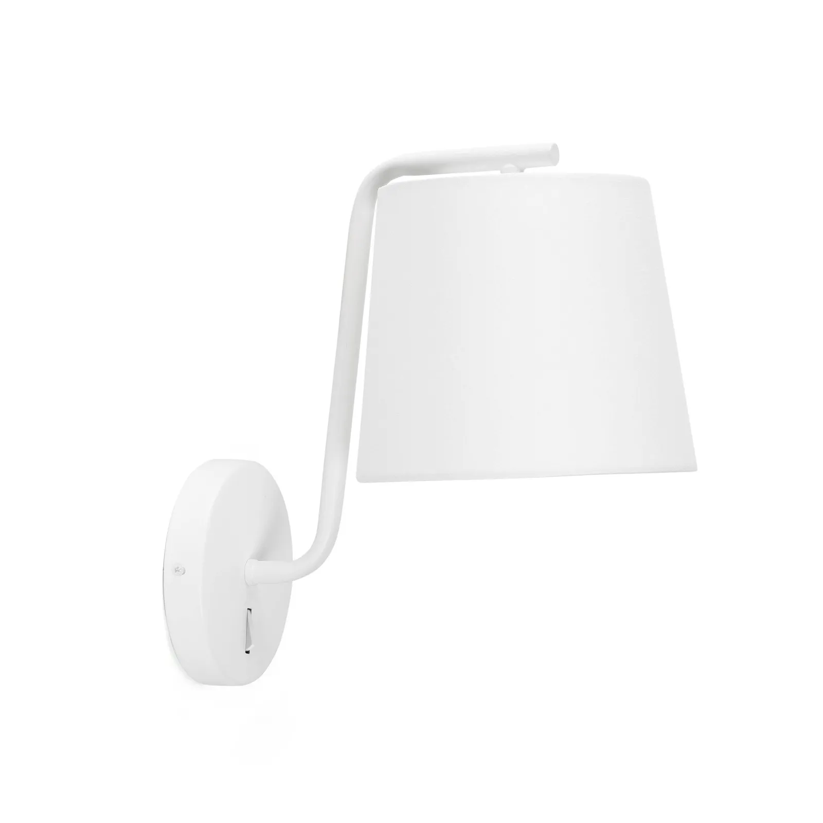 Netlighting Berni 1 Light Indoor Wall Lamp White E27 2