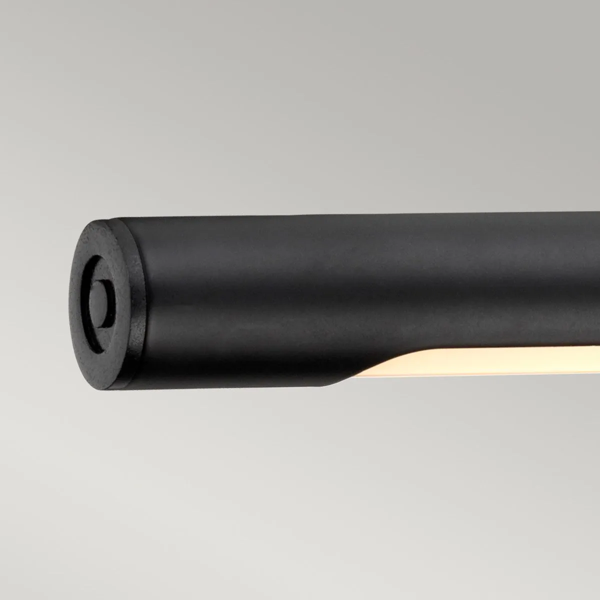 Netlighting Alton LED 1 Light Large Picture Wall Light Black 4