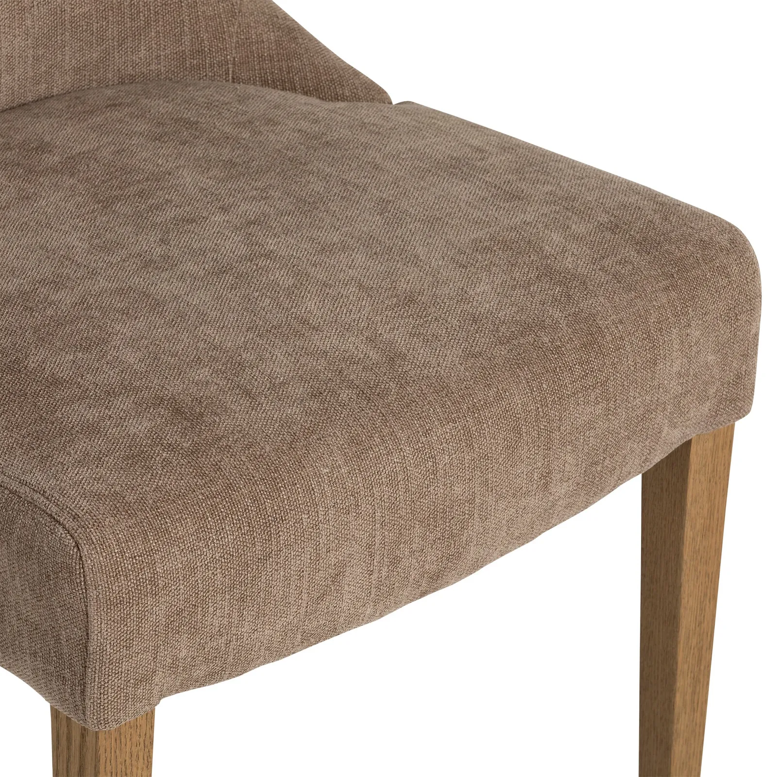 Rosendale Dining Chair, Neutral Fabric | Barker & Stonehouse 6