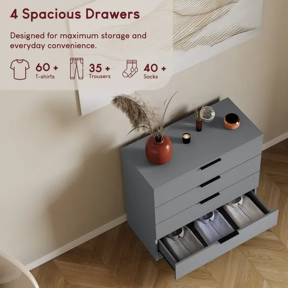 Hayes 4 Drawer Chest 4