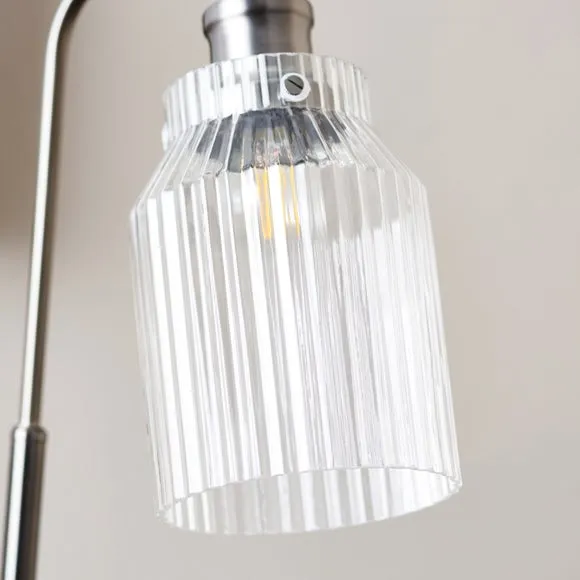 Tobias Industrial Ribbed Adjustable Table Lamp 5