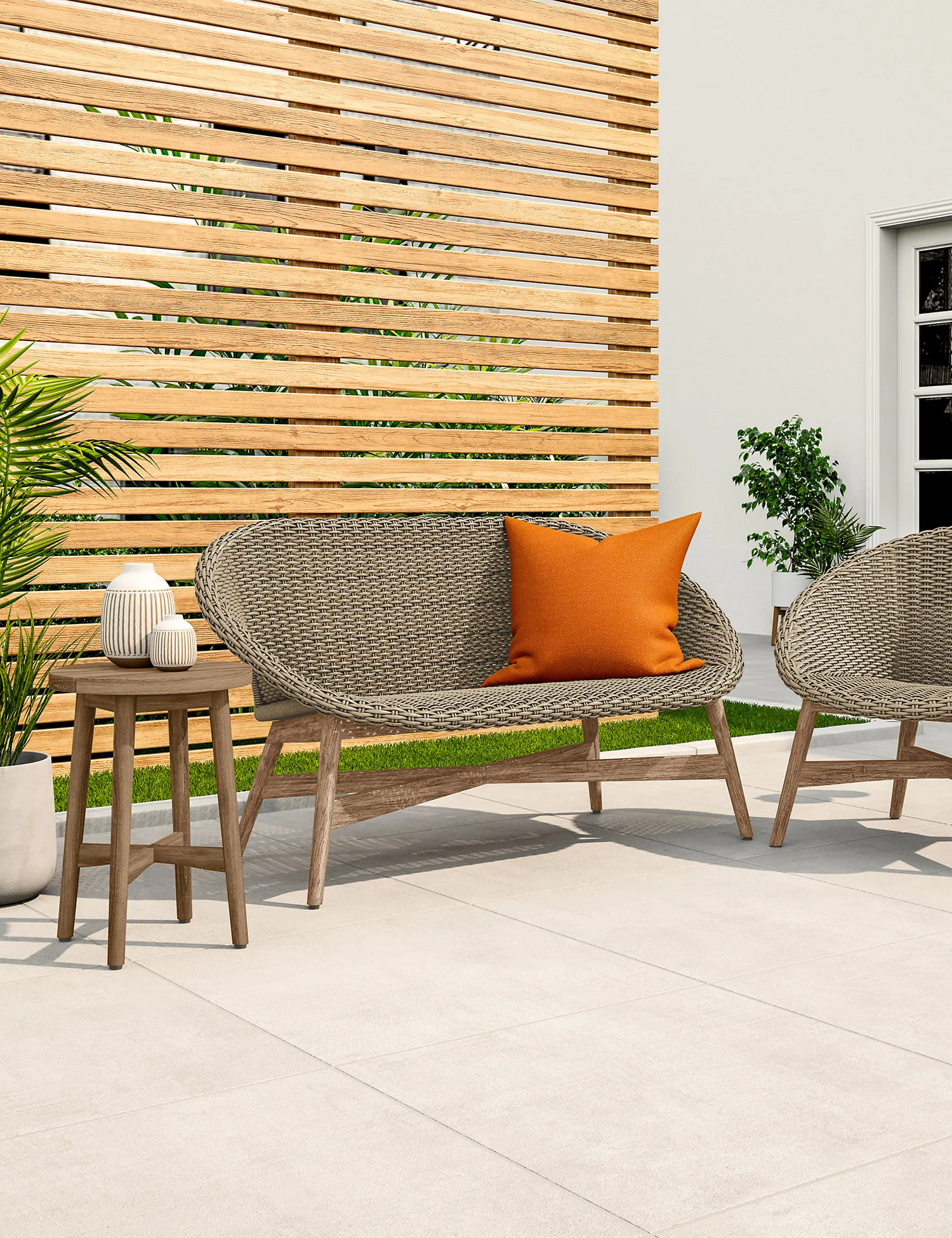 M&S Capri Garden Sofa