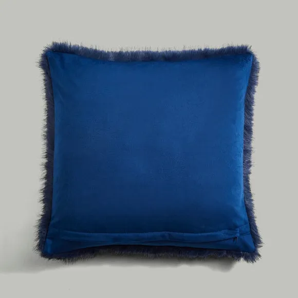 Fluffy Fur Cushion Cover 4