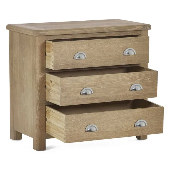 Memphis 3 Drawer Chest 6